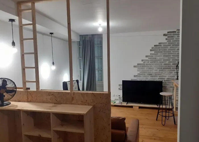 Au Coeur D'une Thermale דירה *